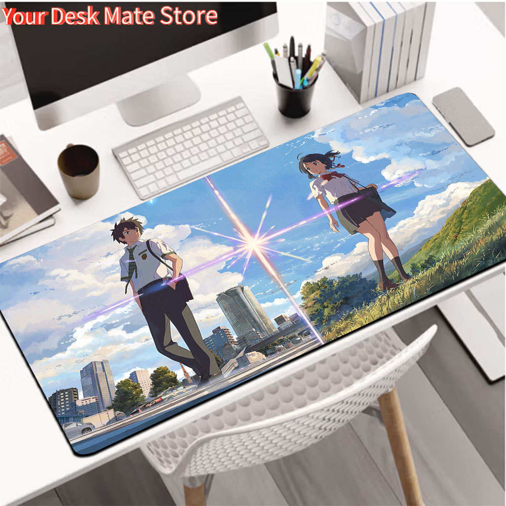 1pc Your Name Large Mouse Pad  - Gaming Keyboard Name avaliação e preço