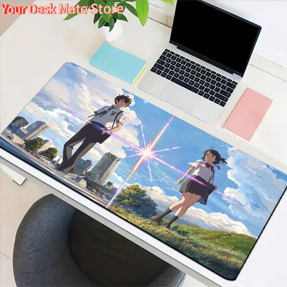 1pc Your Name Large Mouse Pad  - Gaming Keyboard Name avaliação e preço