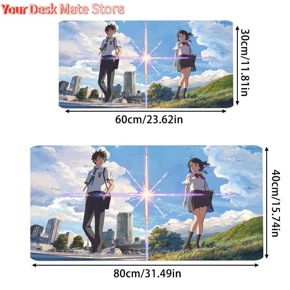 1pc Your Name Large Mouse Pad  - Gaming Keyboard Name avaliação e preço