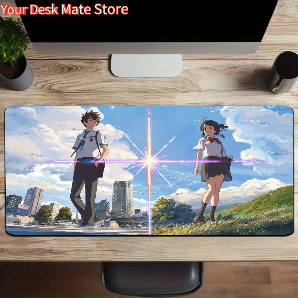 1pc Your Name Large Mouse Pad  - Gaming Keyboard Name avaliação e preço