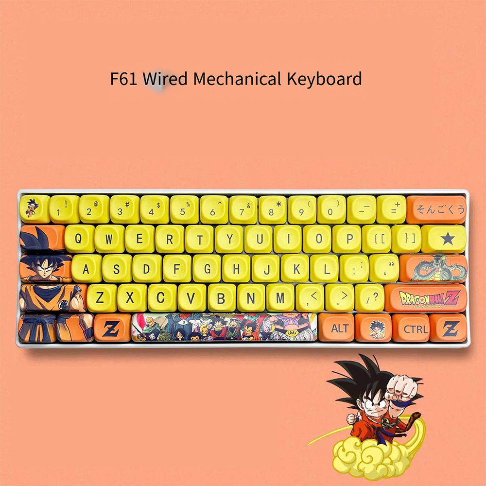 Cardcaptor Sakura 61 Keys Mech - Gaming Keyboard No Rgb avaliação e preço