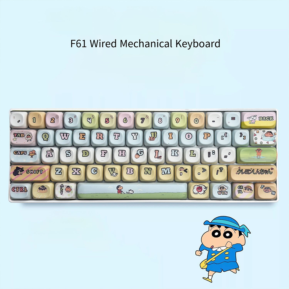 Cardcaptor Sakura 61 Keys Mech - Gaming Keyboard No Rgb avaliação e preço