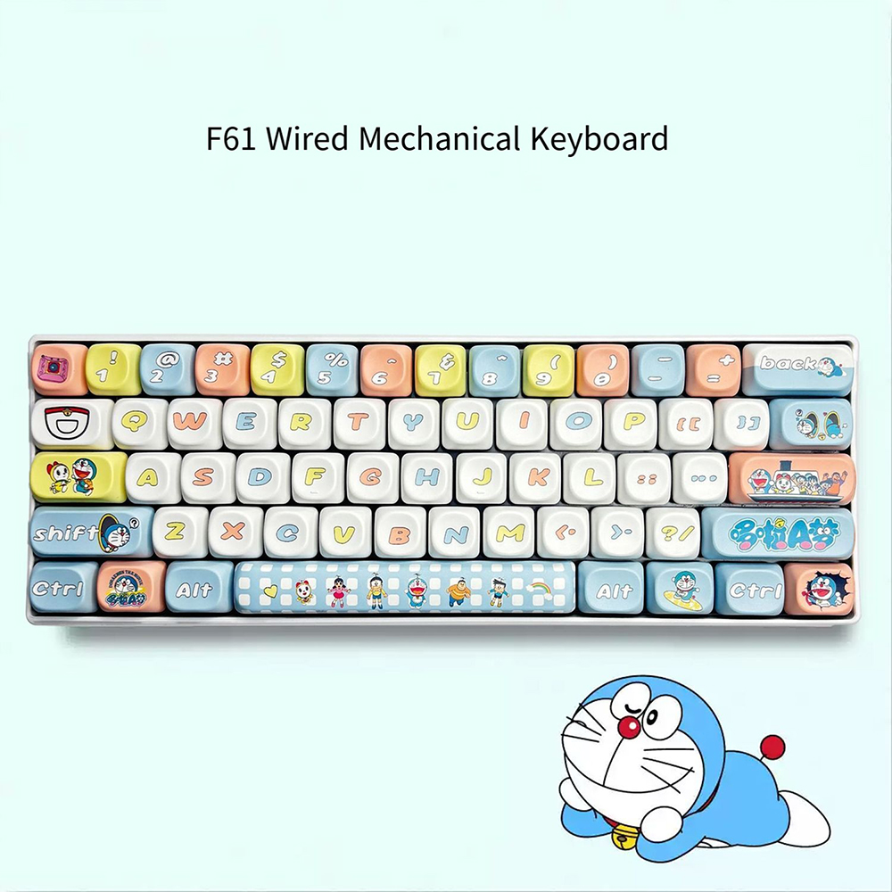 Cardcaptor Sakura 61 Keys Mech - Gaming Keyboard No Rgb avaliação e preço